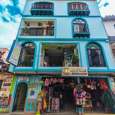 Hotel Real Guatapé Exteriör bild