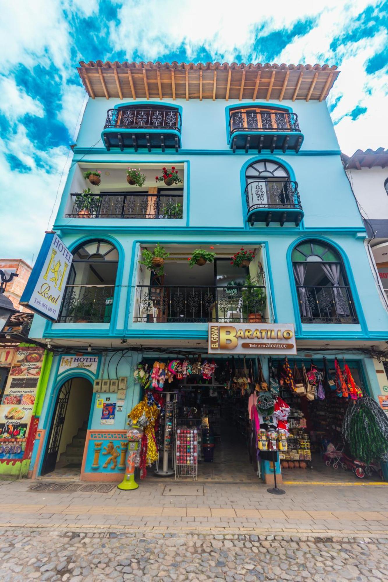 Hotel Real Guatapé Exteriör bild