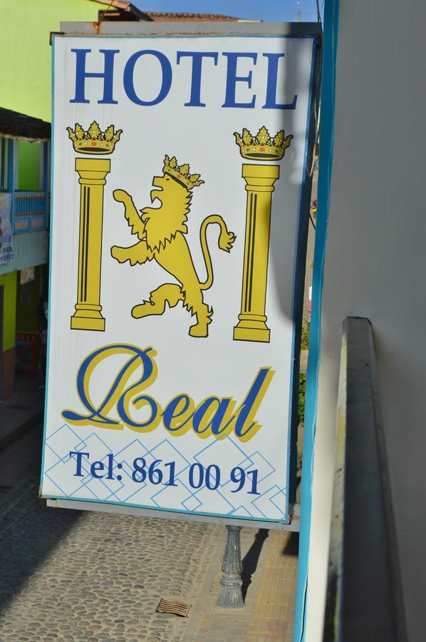 Hotel Real Guatapé Exteriör bild